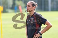 3. Liga; FC Ingolstadt 04 - Trainingsauftakt nach Sommerpause; Cheftrainerin Sabrina Wittmann (FCI)