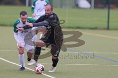Kreisklasse - Saison 2025/26- TSV Ingolstadt Nord - SV Lippertshofen - Valjdrin Stafa schwarz Ing Nord - Florian Donaubauer weiss Lippertshofen - Foto: Meyer Jürgen