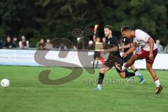 Toto Pokal; TSV Landsberg - FC Ingolstadt 04; Torchance verpasst Torchance verpasst Marcel Costly (22, FCI) Schuß
