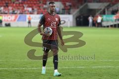 Toto-Pokal - Saison 2023/2024 - FC Ingolstadt 04 - Jahn Regensburg - Elfmeterschießen - Donald Nduka (Nr.27 - FCI) - Foto: Meyer Jürgen