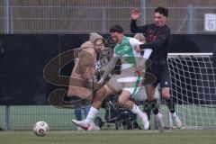 *** Bayernliga Nord - Saison 2025/26 - FC Ingolstadt 04 II - SpVgg Greuther Fürth - Davide Sekulovic FCI - XXXXX - Foto: Meyer Jürgen