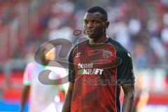 3. Liga; FC Ingolstadt 04 - Würzburger Kickers; Obed Ugondu (17, FCI)