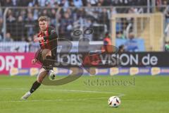 3. Liga; TSV 1860 München - FC Ingolstadt 04; Schuß Simon Lorenz (32, FCI)