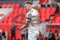 3. Liga; FC Ingolstadt 04 - SpVgg Unterhaching; Torchance verpasst Jannik Mause (7, FCI) ärgert sich