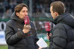3. Liga; VfB Lübeck - FC Ingolstadt 04; Interview Sportdirektor Ivica Grlic  (FCI)