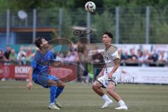 Toto - Pokal - Saison 2024/25 - DJK Hein - FC Ingolstadt 04 -  - Özden Mustafa (Nr.21 - FCI) - XXXXX - Foto: Meyer Jürgen