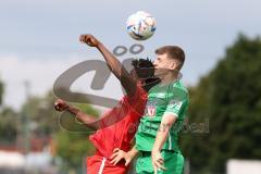 Bayernliga Nord - Saison 2023/2024 - FC Ingolstadt 04 - VFB Eichstätt - Michael Udebuluzor (Nr.24 - FCI U21) - Foto: Meyer Jürgen