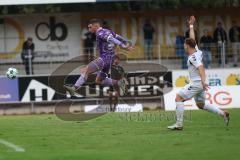 Toto-Pokal; SV Wacker Burghausen - FC Ingolstadt 04; Torchance verpasst Ognjen Drakulic (30, FCI)
