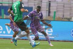 3. Liga - Saison 2026/27 - SC Preussen Münster - FC Ingolstadt 04 - Obed Ugondu (Nr.17 - FCI) - XXXXX - Foto: Meyer Jürgen