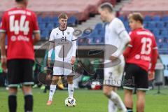 3. Liga; Hannover 96 II - FC Ingolstadt 04; Freistoß Benjamin Kanuric (8, FCI)