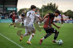Saison 2026/27- FC Ingolstadt II - Deutsches Polizeisportkuratorium DPSK - Noel Lakatos rot FCI - XXXXX - Foto: Meyer Jürgen