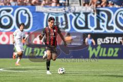 3. Liga; FC Ingolstadt 04 - TSV 1860 München; Angriff Lauf Deniz Zeitler (38, FCI)