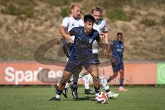 A-Klasse -  Saison 2026/27 - TSV Mailing-Feldkirchen - VFB Friedrichshofen - Stefan Ferstl blau Mailing - Tobias Halbich weiss Friedrichshofen - Foto: Meyer Jürgen