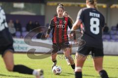2. Bundesliga Frauen - Saison 2025/26 - FC Ingolstadt 04 Frauen - Eintracht Frankfurt II - Emma Kusch (Nr.9 - FC Ingolstadt Frauen I) - XXXXX - Foto: Meyer Jürgen