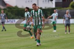 Landesliga - Saison 2025/26 - SV Manching - FC Stätzling - Fabian  Neumayer (Nr.9 - SV Manching) - XXXXX - Foto: Meyer Jürgen