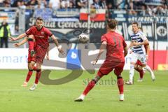 3. Liga; MSV Duisburg - FC Ingolstadt 04; Max Besuschkow (17, FCI) Frederik Christensen (11, FCI) Viet Christian (10 MSV)