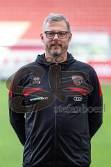 FC Ingolstadt 04; 3.Liga,  Porträttermin    
2025/2026, Zeugwart Michael Klattenbach (FCI)