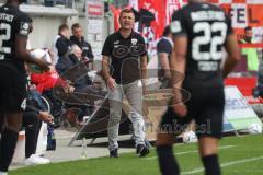 3.Liga - Saison 2022/2023 - Hallersche FC - FC Ingolstadt 04 - Cheftrainer Michael Köllner (FCI) -  - Foto: Meyer Jürgen
