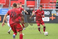 3. Liga; FC Ingolstadt 04 - SSV Ulm; Linus Rosenlöcher (19, FCI) Gustav Christensen (24, FCI)