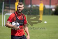 3. Liga; FC Ingolstadt 04 - Trainingslager, Allgäu, Yannick Deichmann (20, FCI)