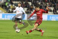 3. Liga; SSV Ulm - FC Ingolstadt 04; Emre Gül (5, FCI) El-Zein Abu-Bekir (26 Ulm)