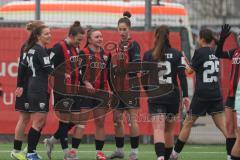 2. Bundesliga Frauen - Saison 2025/26 - FC Ingolstadt 04 Frauen - FFC Turbine Potsdam - Der 1:0 Führungstreffer per Elfmeter durch Anna-Lena Fritz (Nr.19 - FC Ingolstadt Frauen I) - jubel  - XXXXX - Foto: Meyer Jürgen