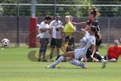 2. Bundesliga Frauen - Saison 2024/25 - FC Ingolstadt 04 Frauen - SCR Altach - Magdalena Schwarz (Nr.23 - FCI Frauen) - Albrecht Selina weiss Altach - Foto: Meyer Jürgen