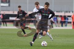 3. Liga - Testspiel - Saison 2025/26 - FC Ingolstadt 04 - SSV 1846 Ulm - Carlsen Frederic Bennedsgaard (Nr.8 - FCI) - XXXXX - Foto: Meyer Jürgen