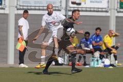 Kreisklasse - Saison 2025/26 - MTV Ingolstadt - TSV Ingolstadt Nord  - Deniz Aydin weiss MTV - Andreas Tebbe schwarz Ing Nord  - Foto: Meyer Jürgen