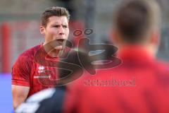 3. Liga; SC Verl - FC Ingolstadt 04; Jonas Scholz (15, FCI) vor dem Spiel
