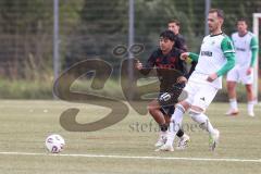 *** Bayernliga Nord - Saison 2025/26 - *** FC Ingolstadt 04 II - SC Eltersdorf - Johann Chirinos (Nr.10 - FC Ingolstadt II) - XXXXX - Foto: Meyer Jürgen