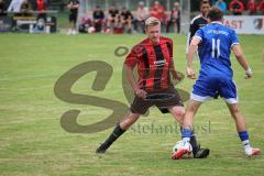 Kreisklasse - Saison 2026/27- TSV Kösching - SC Steinberg/Biberg - Benedikt Schneeberger blau Kösching - Alexander Straus rot Steinberg  - Foto: Meyer Jürgen