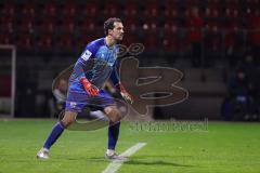 3. Liga; FC Viktoria Köln - FC Ingolstadt 04; Torwart Kai Eisele (25, FCI)