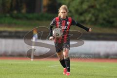 2. Bundesliga Frauen - Saison 2025/26 - FC Ingolstadt 04 Frauen - Eintracht Frankfurt II - Leonie Haberäcker (Nr.27 - FC Ingolstadt Frauen I) - XXXXX - Foto: Meyer Jürgen