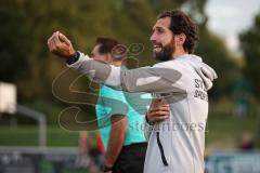 Kreisliga - Saison 2026/27- SV Zuchering - Türkisch SV Ingolstadt - Nico Ziegler Trainer Zuchering - XXXXX - Foto: Meyer Jürgen