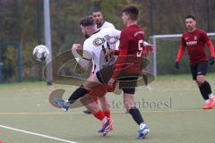 Bezirksliga - Saison 2024/25 - FC Fatih Ingolstadt - SpVgg Kammerberg - Roin Koblianidze (Nr.11 - FC Fatih) - Mario Stanic rot Kammerberg - Foto: Meyer Jürgen