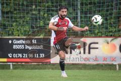 Kreisliga - Saison 2026/27- Türkisch SV Ingolstadt - SV Hundszell - Hakan Düzgün rot Türkisch  - XXXXX - Foto: Meyer Jürgen