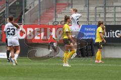 2. Bundesliga Frauen - Saison 2024/25 - FC Ingolstadt 04 Frauen - SV Weinberg - Der 3:1 Führungstreffer durch Nina Penzkofer (Nr.29 - FCI Frauen) - jubel - - XXXXX - Foto: Meyer Jürgen
