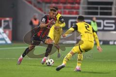 3. Liga; FC Ingolstadt 04 - Borussia Dortmund II; Marcel Costly (22, FCI) Mogultay Baran (2 BVB2)