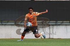 3.Liga - Saison 2023/2024 - Freundschaftsspiel - FC Ingolstadt 04 - SpVgg Unterhaching - David Udogu (Nr.47 - FCI) - Foto: Meyer Jürgen