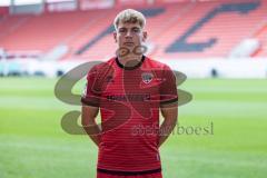 FC Ingolstadt 04; 3.Liga,  Porträttermin    
2025/2026, Max Plath (14 FCI)