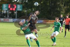 Bezirksliga - Saison 2024/25 - FC Gerolfing - TSV Gaimersheim - Den Lovric (Nr.20 - FC Gerolfing) - Denis Janjic (Nr.31 - TSV Gaimersheim) - Foto: Meyer Jürgen