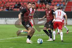 Toto-Pokal - Saison 2023/2024 - FC Ingolstadt 04 - Jahn Regensburg - Ryan Malone (Nr.16 - FCI) - Foto: Meyer Jürgen