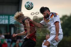 Saison 2026/27- FC Ingolstadt II - Deutsches Polizeisportkuratorium DPSK - Patrick Bachmann (Nr.11 - FCI II) - XXXXX - Foto: Meyer Jürgen