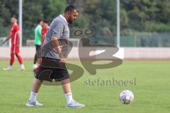 Bezirksliga - Saison 2024/25 - FC Fatih Ingolstadt - TSV Rohrbach - Fatih Topcu Trainer Fatih Ingolstadt -  Foto: Meyer Jürgen