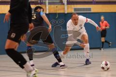 Futsal - Saison 2024/25- MTV Ingolstadt - 1860 München - Drazen Lovric weiss MTV - Daniel Kovacevic schwarz München - Foto: Meyer Jürgen