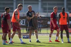 3. Liga - Saison 2026/27 - 1. Trainingseinheit mit Achim Beierlorzer - Cheftrainer Achim Beierlorzer (FCI) - XXXXX - Foto: Meyer Jürgen