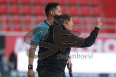 3. Liga - Saison 2024/25 - FC Ingolstadt 04 - SV Wehen Wiesbaden - Cheftrainerin Sabrina Wittmann (FCI) - XXXXX - Foto: Meyer Jürgen
