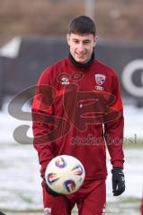 3. Liga - Saison 2025/26 - FC Ingolstadt 04 - Trainingsauftakt nach der Winterpause - Georgios Antzoulas (Nr.6 - FCI) - XXXXX - Foto: Meyer Jürgen