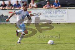 Kreisklasse - Saison 2024/25- TSV Großmehring - SV Oberstimm - Butrint Iberdemaj weiss Oberstimm - XXXXX - Foto: Meyer Jürgen